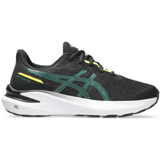 Asics Gt-1000 13 Gs Αθλητικά Παιδικά Παπούτσια Running με Κορδόνια Μαύρα 1014A343-008 Asics Gt-1000 13 Gs Αθλητικά Παιδικά Παπούτσια Running με Κορδόνια Μαύρα 1014A343-008