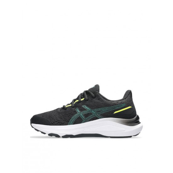 Asics Gt-1000 13 Gs Αθλητικά Παιδικά Παπούτσια Running με Κορδόνια Μαύρα 1014A343-008 Asics Gt-1000 13 Gs Αθλητικά Παιδικά Παπούτσια Running με Κορδόνια Μαύρα 1014A343-008