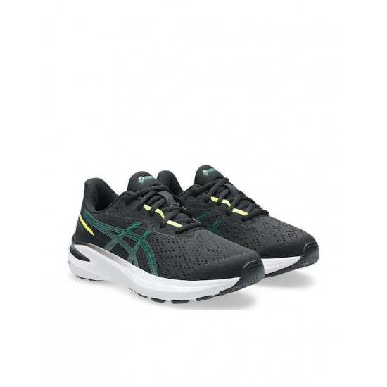 Asics Gt-1000 13 Gs Αθλητικά Παιδικά Παπούτσια Running με Κορδόνια Μαύρα 1014A343-008 Asics Gt-1000 13 Gs Αθλητικά Παιδικά Παπούτσια Running με Κορδόνια Μαύρα 1014A343-008