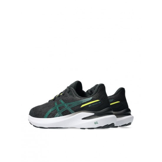Asics Gt-1000 13 Gs Αθλητικά Παιδικά Παπούτσια Running με Κορδόνια Μαύρα 1014A343-008 Asics Gt-1000 13 Gs Αθλητικά Παιδικά Παπούτσια Running με Κορδόνια Μαύρα 1014A343-008