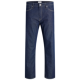 JJ Rebel by Jack & Jones Ανδρικό Παντελόνι Τζιν relaxed fit 12287992-blue denim JJ Rebel by Jack & Jones Ανδρικό Παντελόνι Τζιν relaxed fit 12287992-blue denim