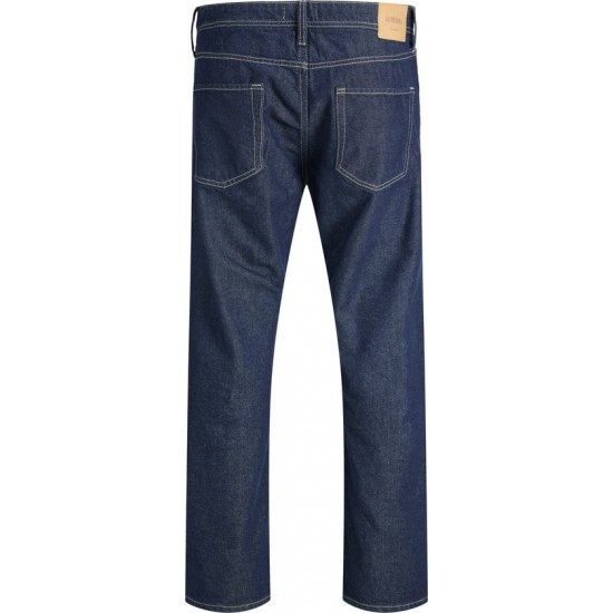JJ Rebel by Jack & Jones Ανδρικό Παντελόνι Τζιν relaxed fit 12287992-blue denim JJ Rebel by Jack & Jones Ανδρικό Παντελόνι Τζιν relaxed fit 12287992-blue denim