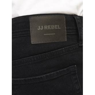 JJ Rebel by Jack & Jones Ανδρικό Παντελόνι Τζιν slim fit 12263632 black denim JJ Rebel by Jack & Jones Ανδρικό Παντελόνι Τζιν slim fit 12263632 black denim