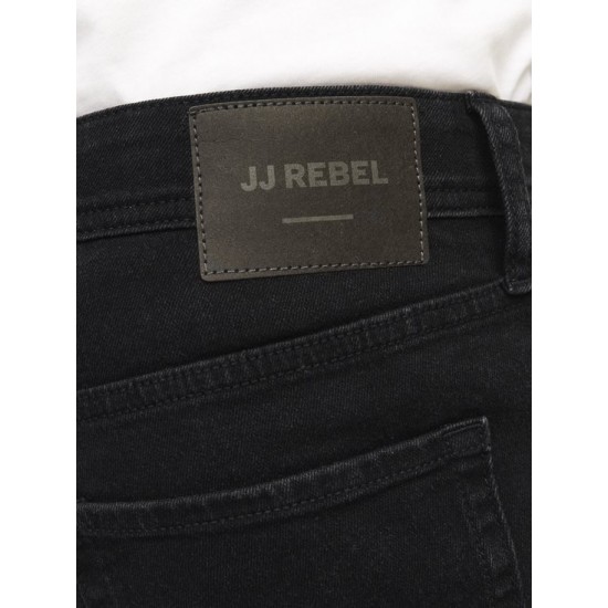 JJ Rebel by Jack & Jones Ανδρικό Παντελόνι Τζιν slim fit 12263632 black denim JJ Rebel by Jack & Jones Ανδρικό Παντελόνι Τζιν slim fit 12263632 black denim