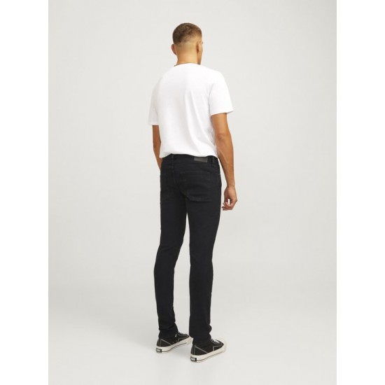 JJ Rebel by Jack & Jones Ανδρικό Παντελόνι Τζιν slim fit 12263632 black denim JJ Rebel by Jack & Jones Ανδρικό Παντελόνι Τζιν slim fit 12263632 black denim
