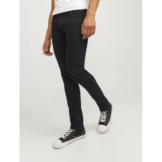 JJ Rebel by Jack & Jones Ανδρικό Παντελόνι Τζιν slim fit 12263632 black denim JJ Rebel by Jack & Jones Ανδρικό Παντελόνι Τζιν slim fit 12263632 black denim