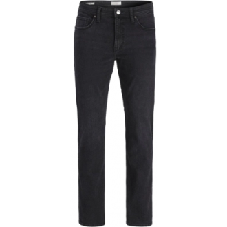 JJ Rebel by Jack & Jones Ανδρικό Παντελόνι Τζιν tapered fit 12263634 black denim JJ Rebel by Jack & Jones Ανδρικό Παντελόνι Τζιν tapered fit 12263634 black denim
