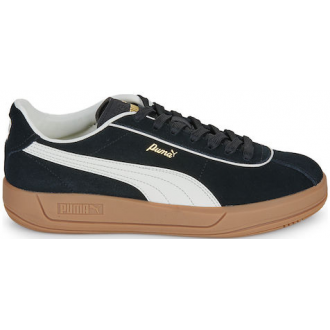 Puma Club Klassika SD Γυναικεία Sneakers Μαύρα 400718-02