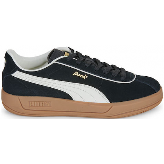 Puma Club Klassika SD Γυναικεία Sneakers Μαύρα 400718-02 Puma Club Klassika SD Γυναικεία Sneakers Μαύρα 400718-02