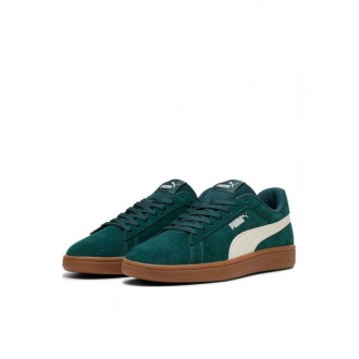 Puma Smash 3.0 Ανδρικά Sneakers Green Terrain-warm White-gum 390984-27 Puma Smash 3.0 Ανδρικά Sneakers Green Terrain-warm White-gum 390984-27