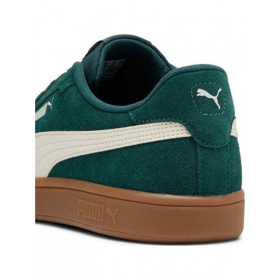 Puma Smash 3.0 Ανδρικά Sneakers Green Terrain-warm White-gum 390984-27 Puma Smash 3.0 Ανδρικά Sneakers Green Terrain-warm White-gum 390984-27