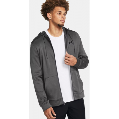 Under Armour Φούτερ Fleece με Κουκούλα Grey 1373357-025 Under Armour Φούτερ Fleece με Κουκούλα Grey 1373357-025