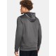 Under Armour Φούτερ Fleece με Κουκούλα Grey 1373357-025 Under Armour Φούτερ Fleece με Κουκούλα Grey 1373357-025
