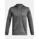 Under Armour Φούτερ Fleece με Κουκούλα Grey 1373357-025 Under Armour Φούτερ Fleece με Κουκούλα Grey 1373357-025