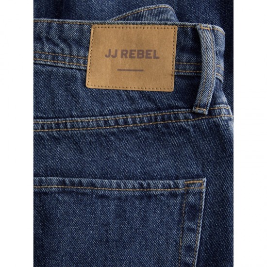 JJ Rebel by Jack & Jones Ανδρικό Παντελόνι Τζιν 12290044-blue denim JJ Rebel by Jack & Jones Ανδρικό Παντελόνι Τζιν 12290044-blue denim