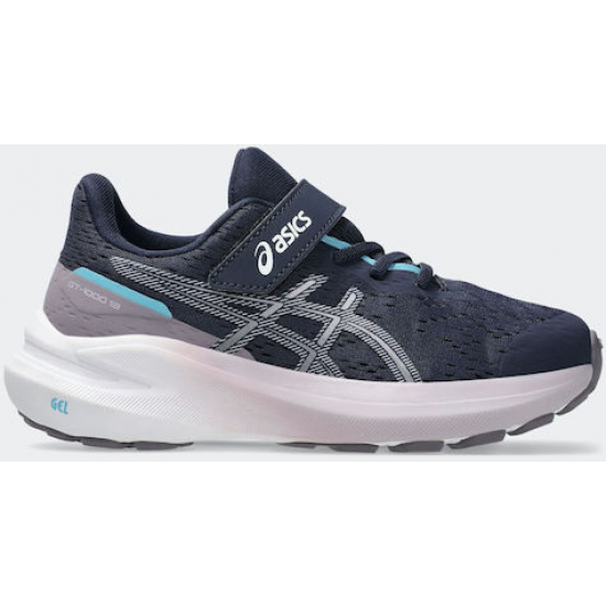 Asics Gt-1000 13 Αθλητικά Παιδικά Παπούτσια Running με Σκρατς Μωβ 1014A344-411 Asics Gt-1000 13 Αθλητικά Παιδικά Παπούτσια Running με Σκρατς Μωβ 1014A344-411