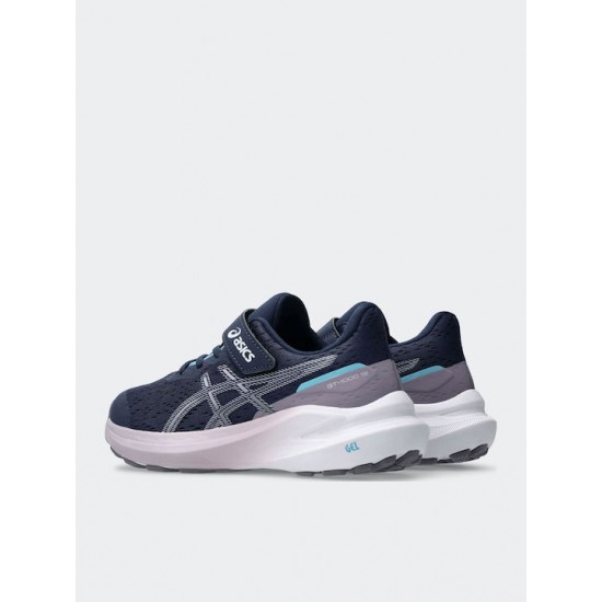 Asics Gt-1000 13 Αθλητικά Παιδικά Παπούτσια Running με Σκρατς Μωβ 1014A344-411 Asics Gt-1000 13 Αθλητικά Παιδικά Παπούτσια Running με Σκρατς Μωβ 1014A344-411