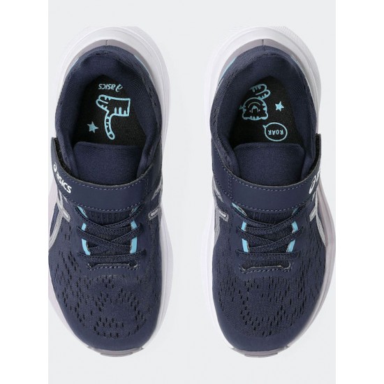 Asics Gt-1000 13 Αθλητικά Παιδικά Παπούτσια Running με Σκρατς Μωβ 1014A344-411 Asics Gt-1000 13 Αθλητικά Παιδικά Παπούτσια Running με Σκρατς Μωβ 1014A344-411