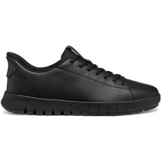 GEOX Ανδρικά Sneaker Μαύρα Flextride Plus U56MAA 0009B C9999