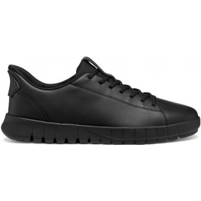 GEOX Ανδρικά Sneaker Μαύρα Flextride Plus U56MAA 0009B C9999 GEOX Ανδρικά Sneaker Μαύρα Flextride Plus U56MAA 0009B C9999