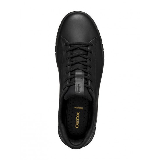 GEOX Ανδρικά Sneaker Μαύρα Flextride Plus U56MAA 0009B C9999 GEOX Ανδρικά Sneaker Μαύρα Flextride Plus U56MAA 0009B C9999