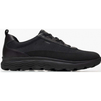 GEOX Ανδρικά Sneaker Μαύρα Spherica U46BYA 01185 C9999 GEOX Ανδρικά Sneaker Μαύρα Spherica U46BYA 01185 C9999