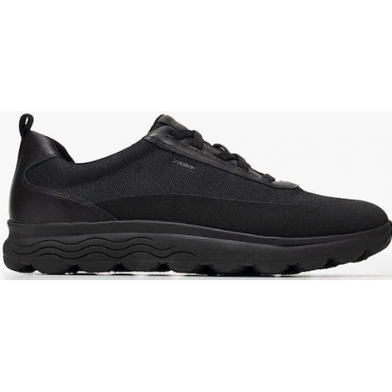 GEOX Ανδρικά Sneaker Μαύρα Spherica U46BYA 01185 C9999 GEOX Ανδρικά Sneaker Μαύρα Spherica U46BYA 01185 C9999