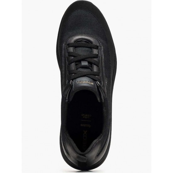 GEOX Ανδρικά Sneaker Μαύρα Spherica U46BYA 01185 C9999 GEOX Ανδρικά Sneaker Μαύρα Spherica U46BYA 01185 C9999