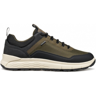 Geox Ανδρικά Sneaker U Spherica 4x4 U56FDA 0119J C3009-ΛΑΔΙ