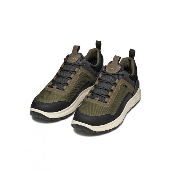 Geox Ανδρικά Sneaker U Spherica 4x4 U56FDA 0119J C3009-ΛΑΔΙ Geox Ανδρικά Sneaker U Spherica 4x4 U56FDA 0119J C3009-ΛΑΔΙ