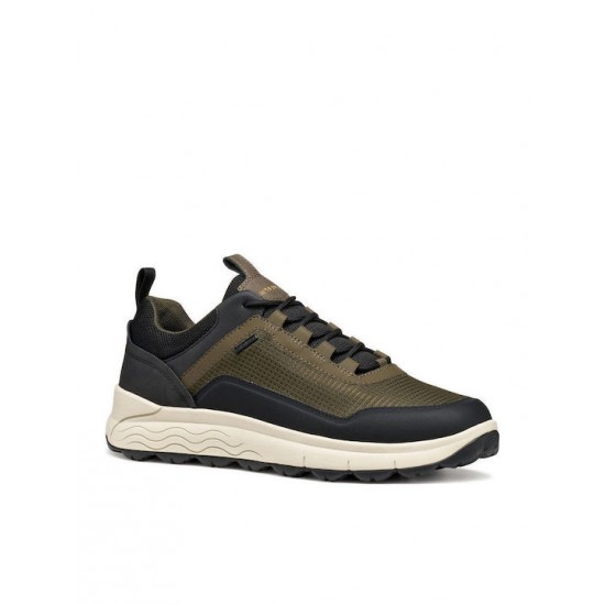Geox Ανδρικά Sneaker U Spherica 4x4 U56FDA 0119J C3009-ΛΑΔΙ Geox Ανδρικά Sneaker U Spherica 4x4 U56FDA 0119J C3009-ΛΑΔΙ