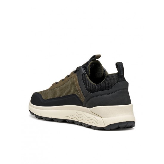 Geox Ανδρικά Sneaker U Spherica 4x4 U56FDA 0119J C3009-ΛΑΔΙ Geox Ανδρικά Sneaker U Spherica 4x4 U56FDA 0119J C3009-ΛΑΔΙ