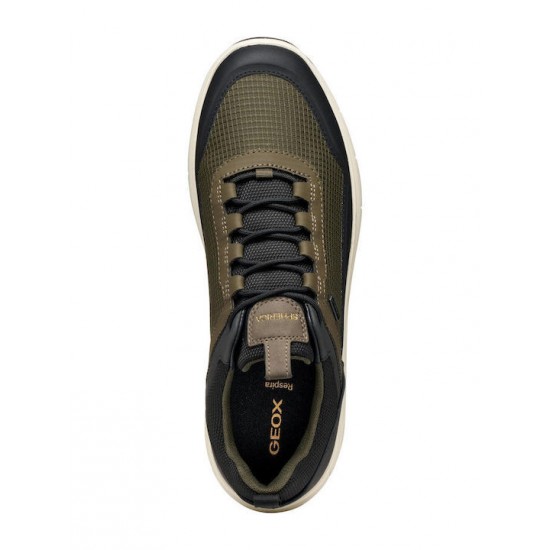 Geox Ανδρικά Sneaker U Spherica 4x4 U56FDA 0119J C3009-ΛΑΔΙ Geox Ανδρικά Sneaker U Spherica 4x4 U56FDA 0119J C3009-ΛΑΔΙ