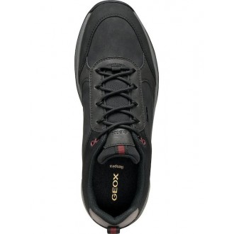 GEOX Terrestre ανδρικά sneakers μαύρο U55EZA0EKMEC9999 GEOX Terrestre ανδρικά sneakers μαύρο U55EZA0EKMEC9999