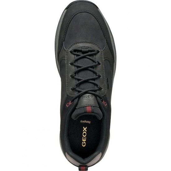 GEOX Terrestre ανδρικά sneakers μαύρο U55EZA0EKMEC9999 GEOX Terrestre ανδρικά sneakers μαύρο U55EZA0EKMEC9999