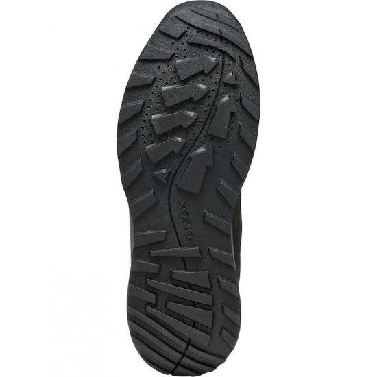 GEOX Terrestre ανδρικά sneakers μαύρο U55EZA0EKMEC9999 GEOX Terrestre ανδρικά sneakers μαύρο U55EZA0EKMEC9999