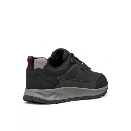 GEOX Terrestre ανδρικά sneakers μαύρο U55EZA0EKMEC9999 GEOX Terrestre ανδρικά sneakers μαύρο U55EZA0EKMEC9999