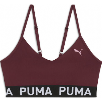 Puma Γυναικείο Μπουστάκι Move Strong 527140-96 σε Μπορντό χρώμα