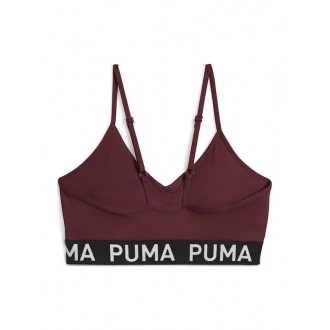 Puma Γυναικείο Μπουστάκι Move Strong 527140-96 σε Μπορντό χρώμα Puma Γυναικείο Μπουστάκι Move Strong 527140-96 σε Μπορντό χρώμα