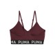 Puma Γυναικείο Μπουστάκι Move Strong 527140-96 σε Μπορντό χρώμα Puma Γυναικείο Μπουστάκι Move Strong 527140-96 σε Μπορντό χρώμα