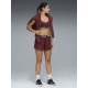 Puma Γυναικείο Μπουστάκι Move Strong 527140-96 σε Μπορντό χρώμα Puma Γυναικείο Μπουστάκι Move Strong 527140-96 σε Μπορντό χρώμα