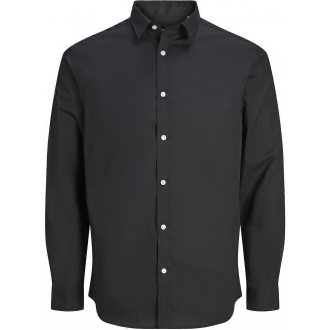 JJ Rebel by Jack & Jones Long Sleeve Shirt Noos 12267557 - black