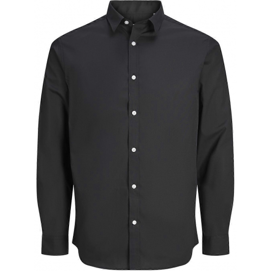 JJ Rebel by Jack & Jones Long Sleeve Shirt Noos 12267557 - black JJ Rebel by Jack & Jones Long Sleeve Shirt Noos 12267557 - black