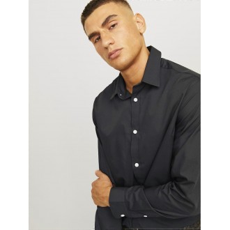 JJ Rebel by Jack & Jones Long Sleeve Shirt Noos 12267557 - black JJ Rebel by Jack & Jones Long Sleeve Shirt Noos 12267557 - black