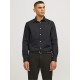 JJ Rebel by Jack & Jones Long Sleeve Shirt Noos 12267557 - black JJ Rebel by Jack & Jones Long Sleeve Shirt Noos 12267557 - black