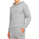JJ Rebel by Jack & Jones Φούτερ με κουκούλα light grey melange 12263852-Light Grey Melange JJ Rebel by Jack & Jones Φούτερ με κουκούλα light grey melange 12263852-Light Grey Melange