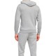 JJ Rebel by Jack & Jones Φούτερ με κουκούλα light grey melange 12263852-Light Grey Melange JJ Rebel by Jack & Jones Φούτερ με κουκούλα light grey melange 12263852-Light Grey Melange