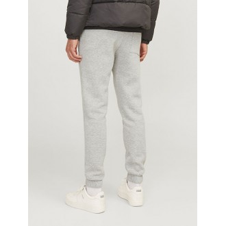 JJ Rebel by Jack & Jones Παντελόνι φόρμας με λάστιχο 12263903-Light Grey Melange JJ Rebel by Jack & Jones Παντελόνι φόρμας με λάστιχο 12263903-Light Grey Melange