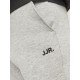 JJ Rebel by Jack & Jones Παντελόνι φόρμας με λάστιχο 12263903-Light Grey Melange JJ Rebel by Jack & Jones Παντελόνι φόρμας με λάστιχο 12263903-Light Grey Melange