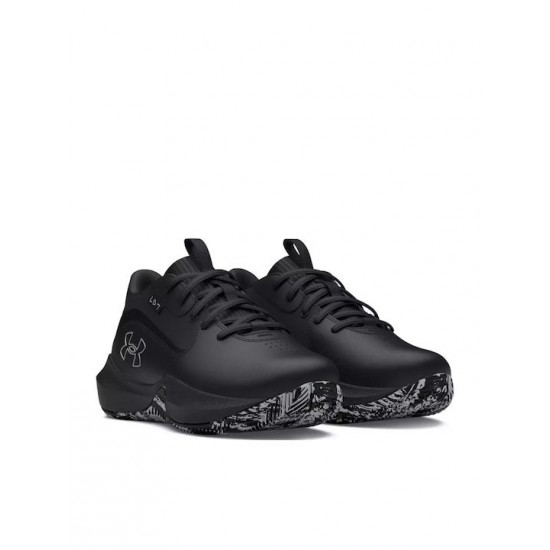Under Armour Ua Ps Lockdown 7 Αθλητικά Παιδικά Παπούτσια Μπάσκετ με Κορδόνια Μαύρα 3028514-004 Under Armour Ua Ps Lockdown 7 Αθλητικά Παιδικά Παπούτσια Μπάσκετ με Κορδόνια Μαύρα 3028514-004